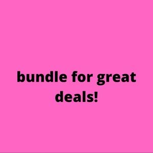✰ Bundle for great deals! ✰